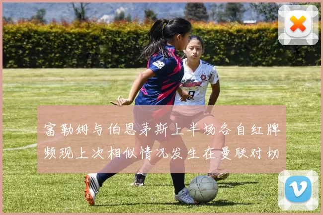 富勒姆与伯恩茅斯上半场各自红牌频现上次相似情况发生在曼联对切尔西