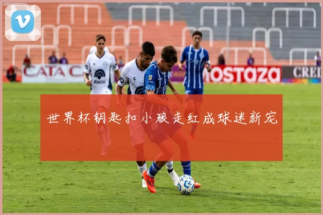 世界杯钥匙扣小狼走红成球迷新宠