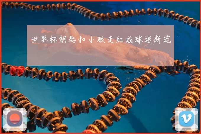 世界杯钥匙扣小狼走红成球迷新宠