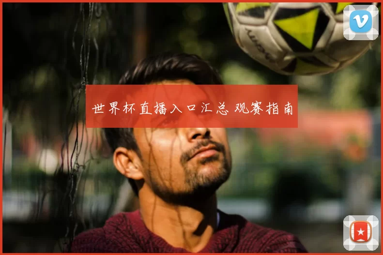 世界杯直播入口汇总 观赛指南