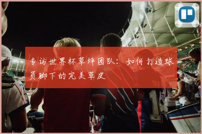 专访世界杯草坪团队：如何打造球员脚下的完美草皮