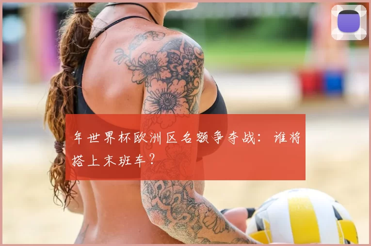 年世界杯欧洲区名额争夺战：谁将搭上末班车？