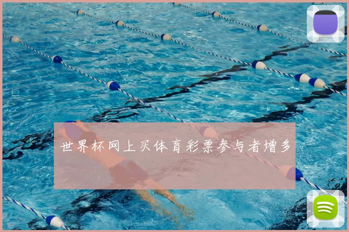 世界杯网上买体育彩票参与者增多