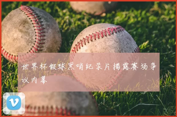 世界杯假球黑哨纪录片揭露赛场争议内幕